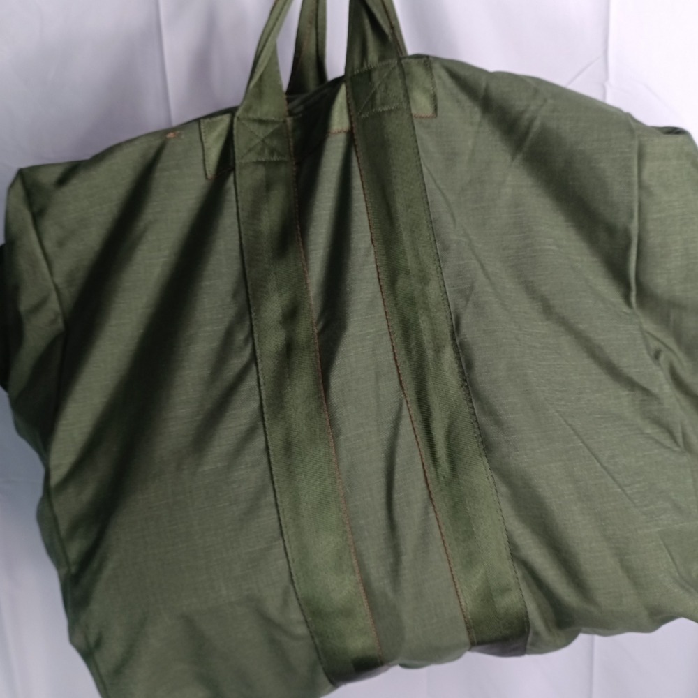 US Military Kit Bag Flyers 8460-00-606-8366 Olive Drab Nylon Duffle Bag s12 - Picture 2 of 5